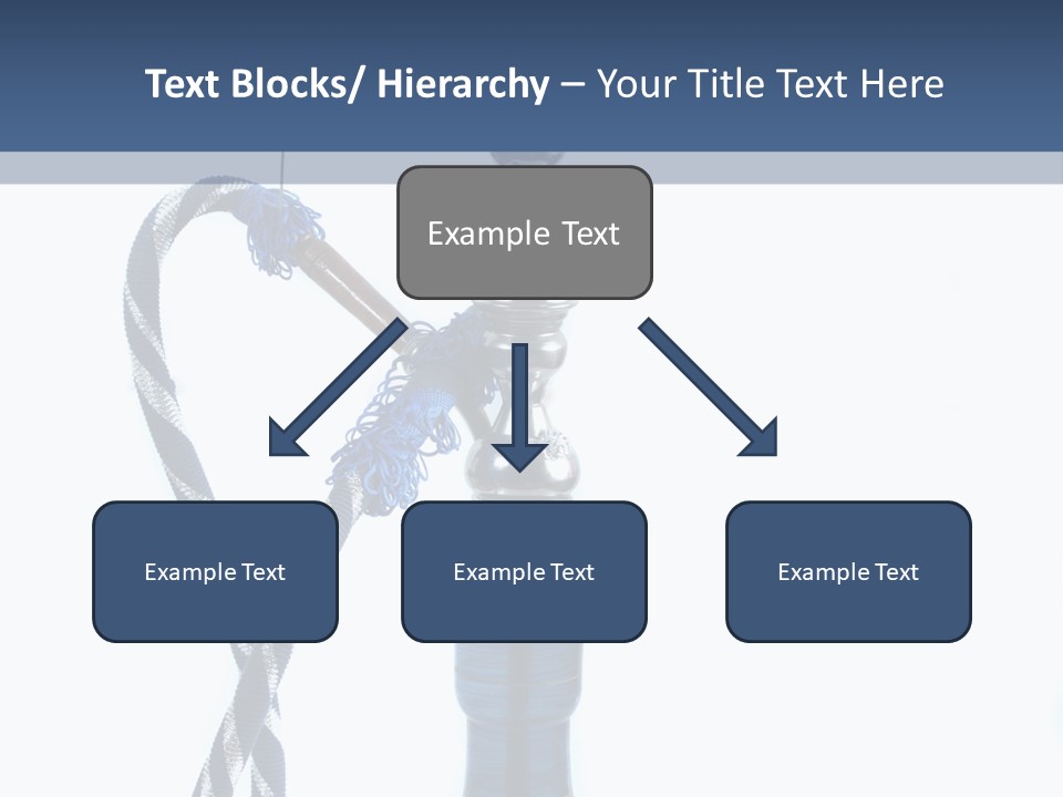 Puff Tobacco Ornament PowerPoint Template