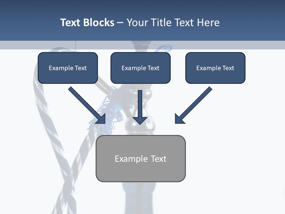 Puff Tobacco Ornament PowerPoint Template
