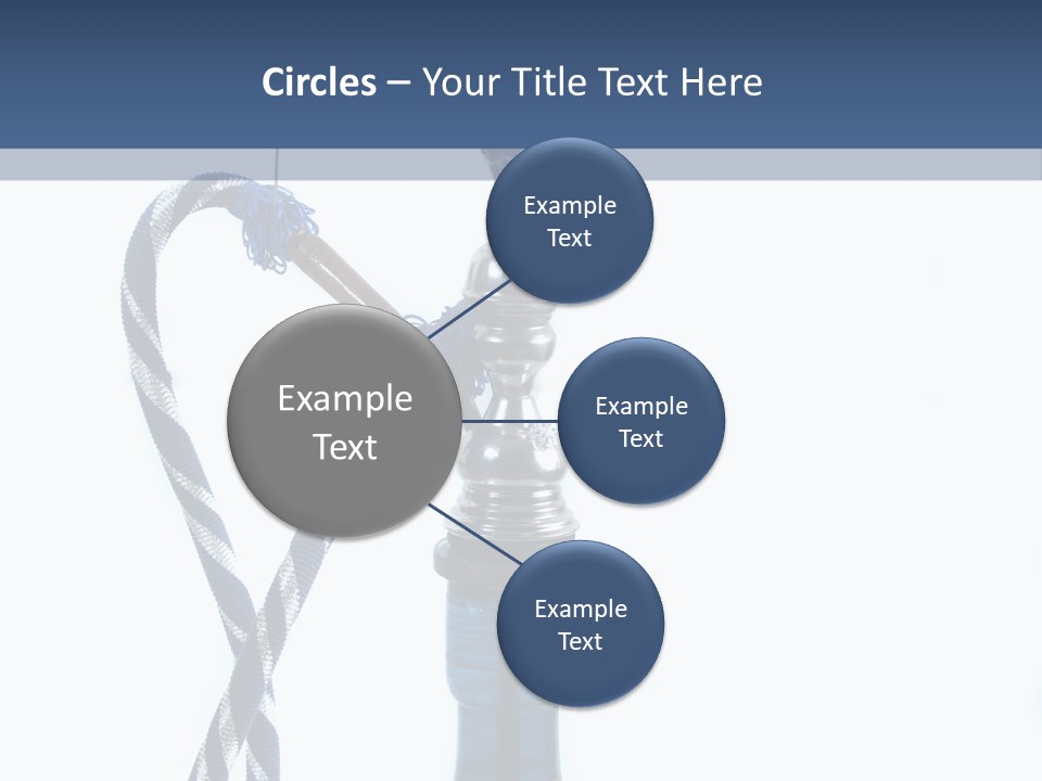 Puff Tobacco Ornament PowerPoint Template