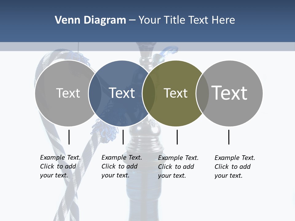 Puff Tobacco Ornament PowerPoint Template