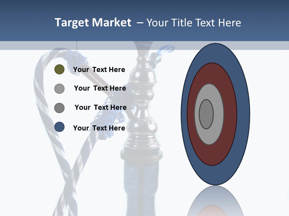 Puff Tobacco Ornament PowerPoint Template