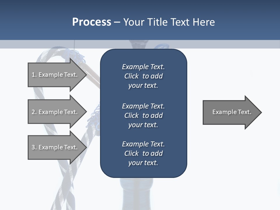 Puff Tobacco Ornament PowerPoint Template