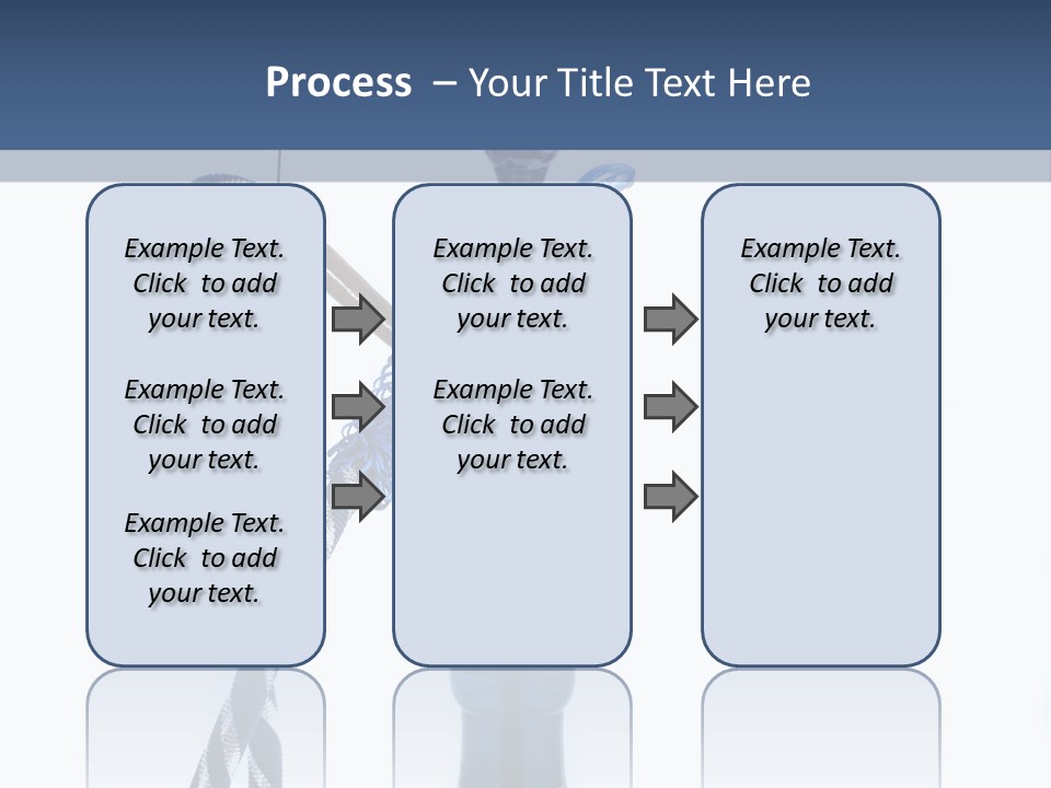 Puff Tobacco Ornament PowerPoint Template