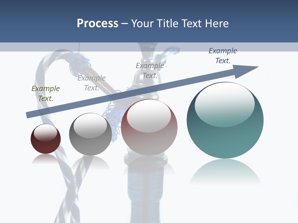 Puff Tobacco Ornament PowerPoint Template