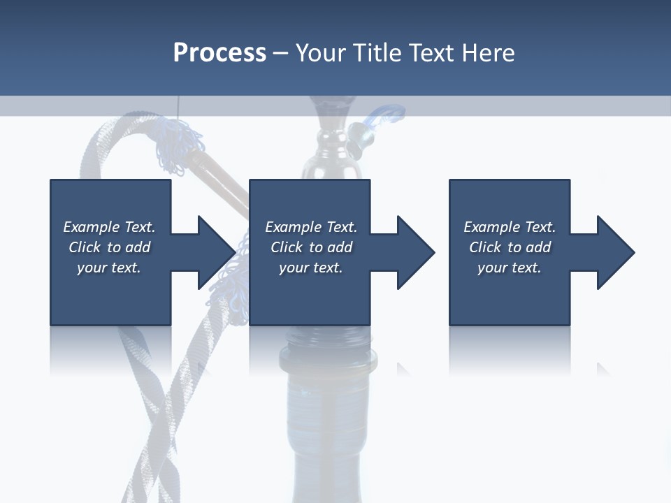 Puff Tobacco Ornament PowerPoint Template