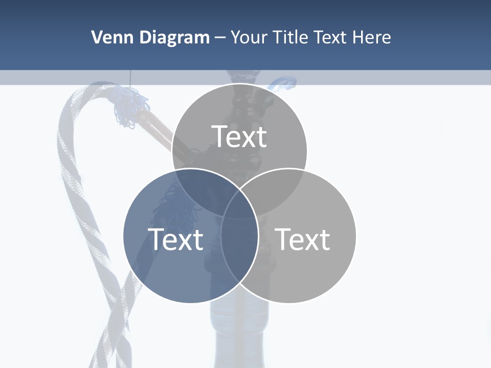 Puff Tobacco Ornament PowerPoint Template