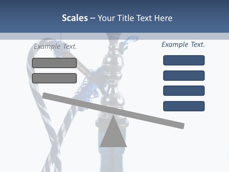 Puff Tobacco Ornament PowerPoint Template