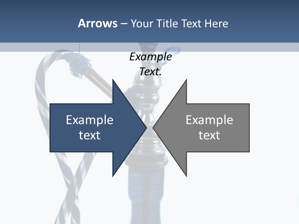 Puff Tobacco Ornament PowerPoint Template