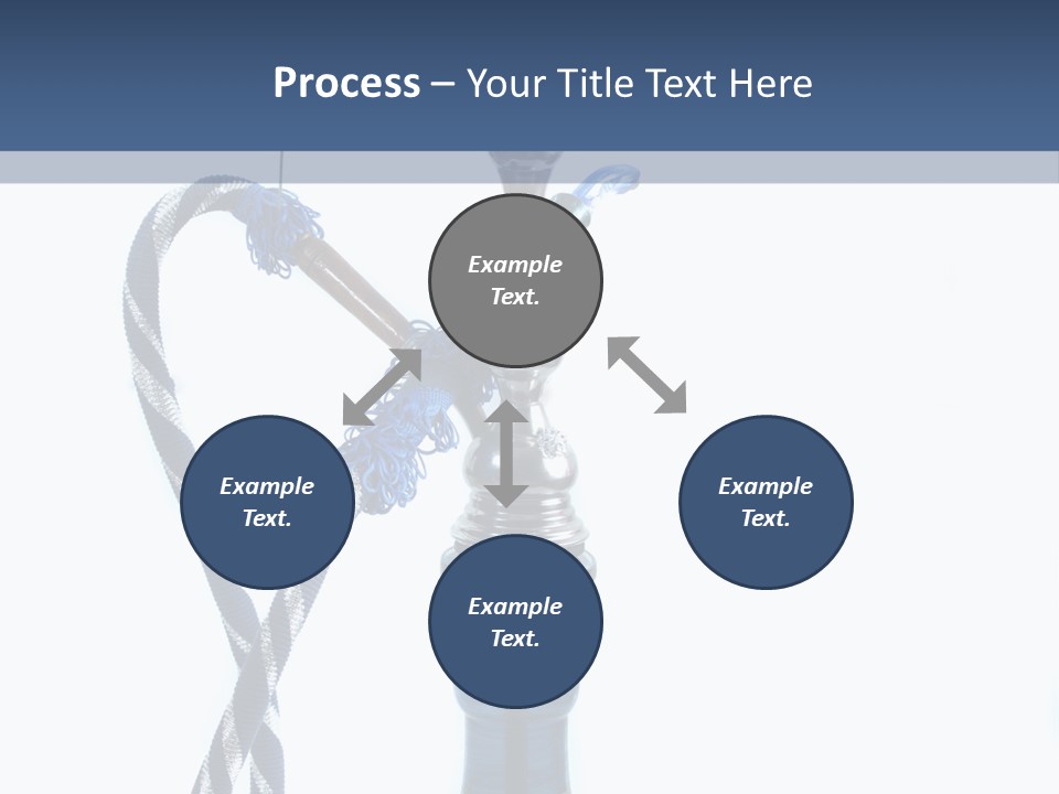 Puff Tobacco Ornament PowerPoint Template