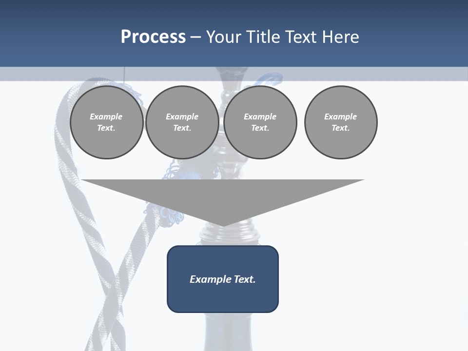 Puff Tobacco Ornament PowerPoint Template