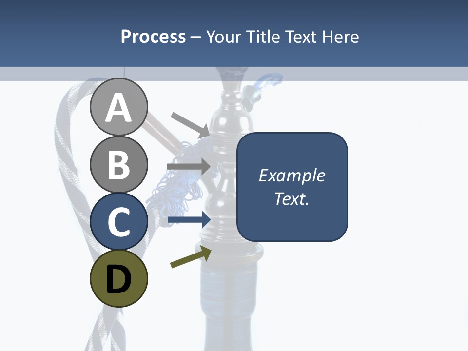 Puff Tobacco Ornament PowerPoint Template