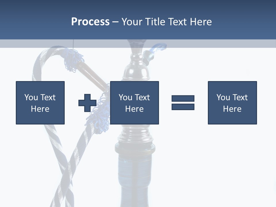 Puff Tobacco Ornament PowerPoint Template