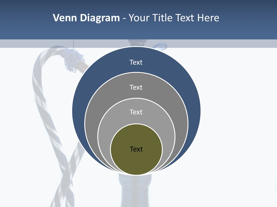 Puff Tobacco Ornament PowerPoint Template