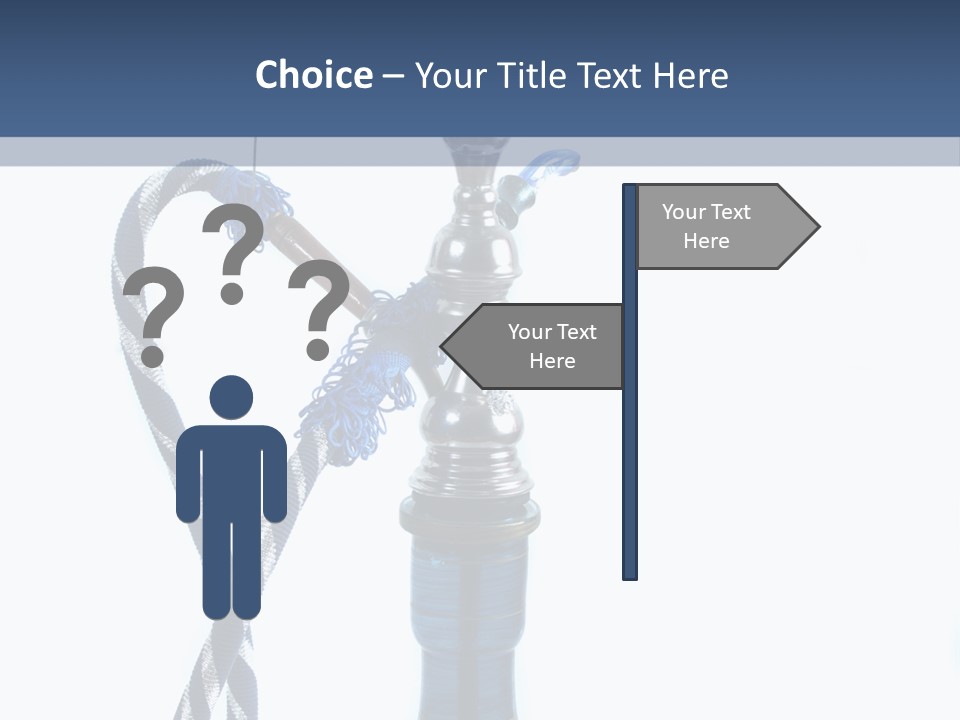 Puff Tobacco Ornament PowerPoint Template