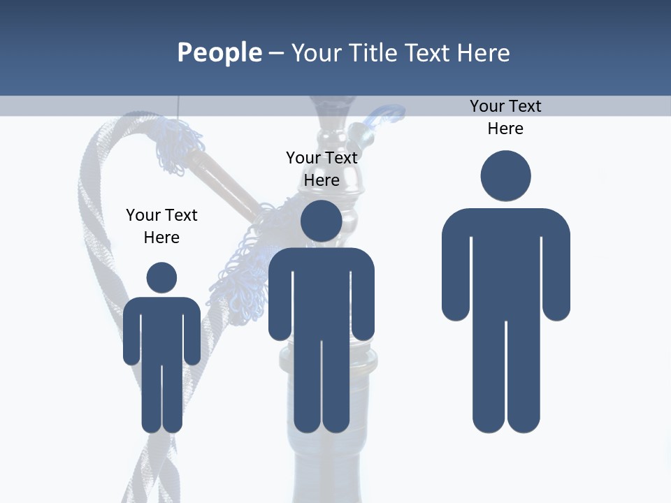 Puff Tobacco Ornament PowerPoint Template