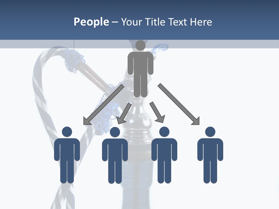 Puff Tobacco Ornament PowerPoint Template