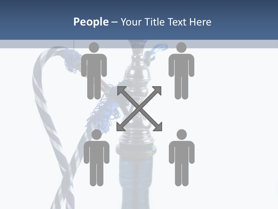 Puff Tobacco Ornament PowerPoint Template