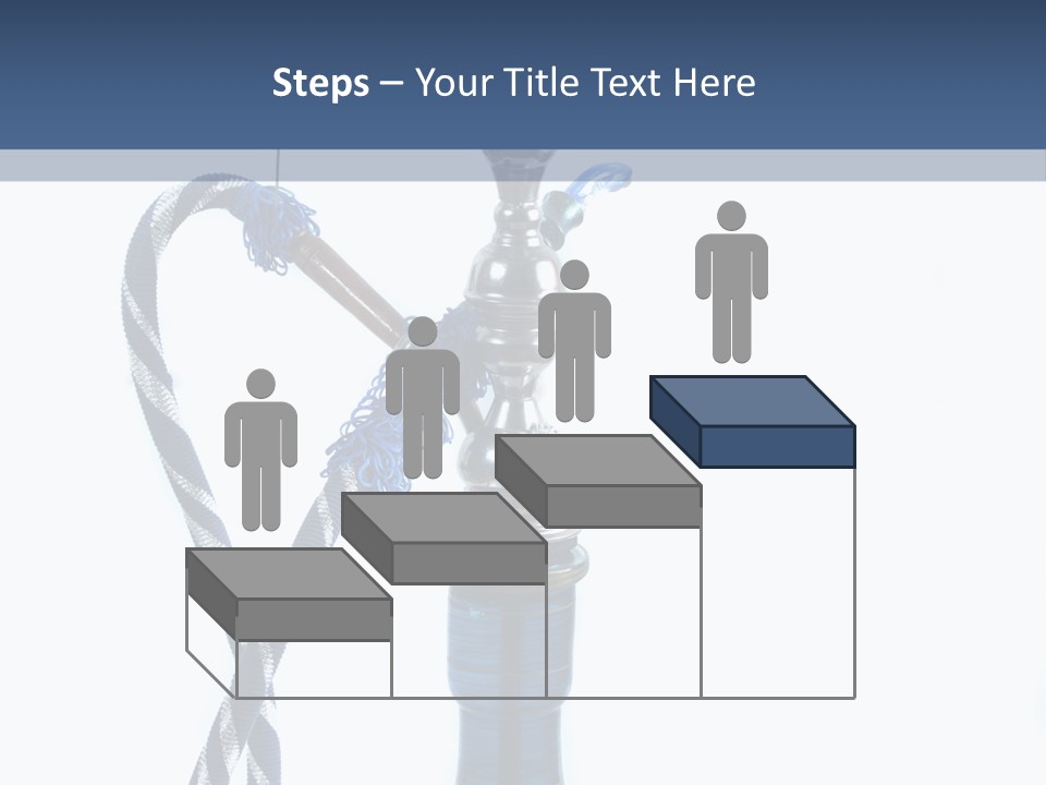 Puff Tobacco Ornament PowerPoint Template