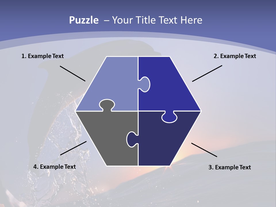 Ocean Hawaii Sea PowerPoint Template