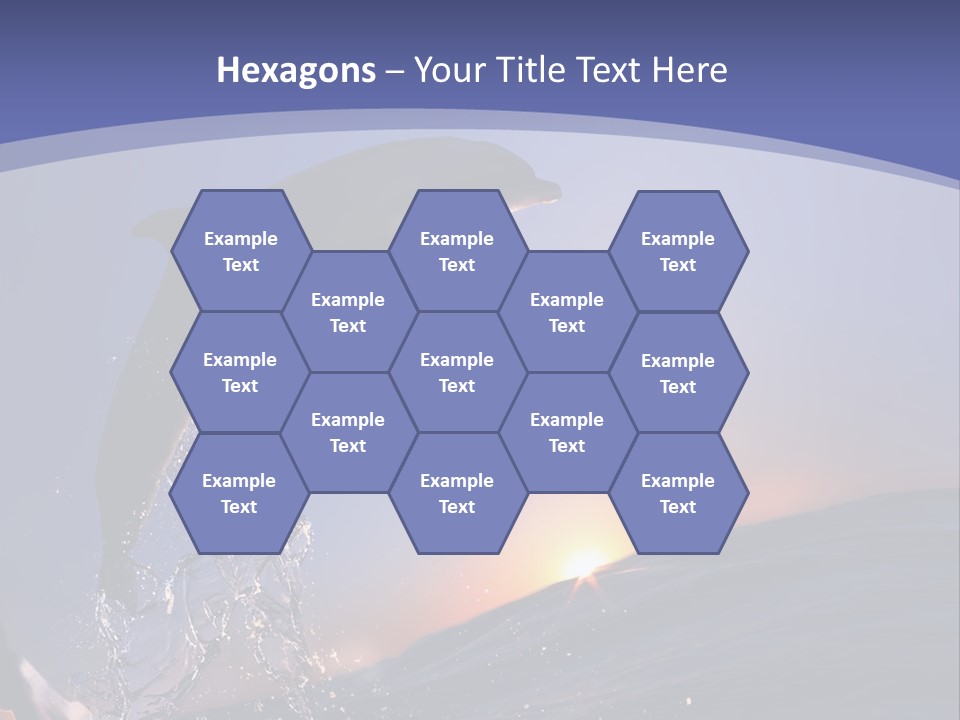 Ocean Hawaii Sea PowerPoint Template