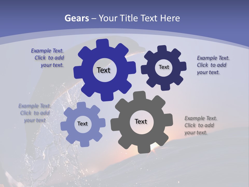 Ocean Hawaii Sea PowerPoint Template