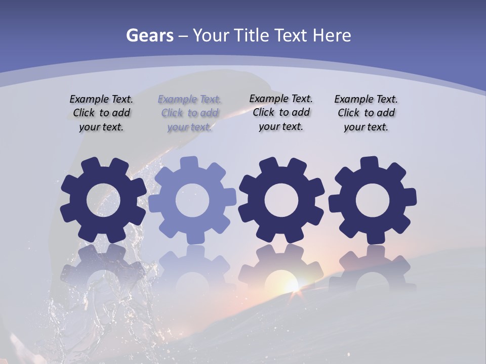 Ocean Hawaii Sea PowerPoint Template