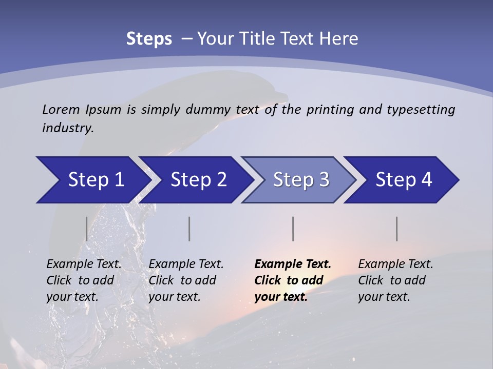 Ocean Hawaii Sea PowerPoint Template