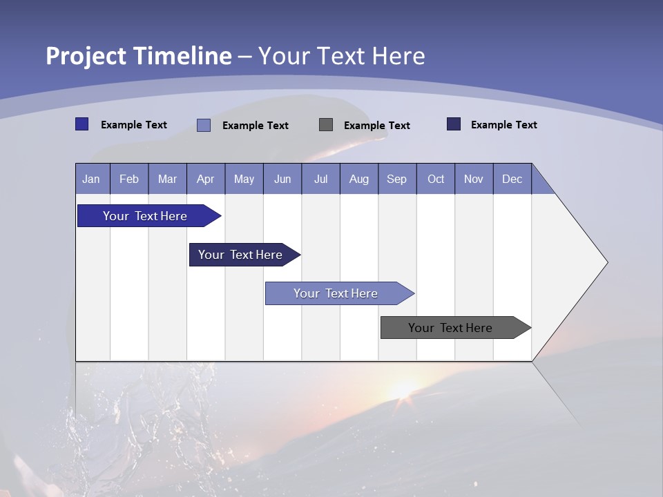 Ocean Hawaii Sea PowerPoint Template