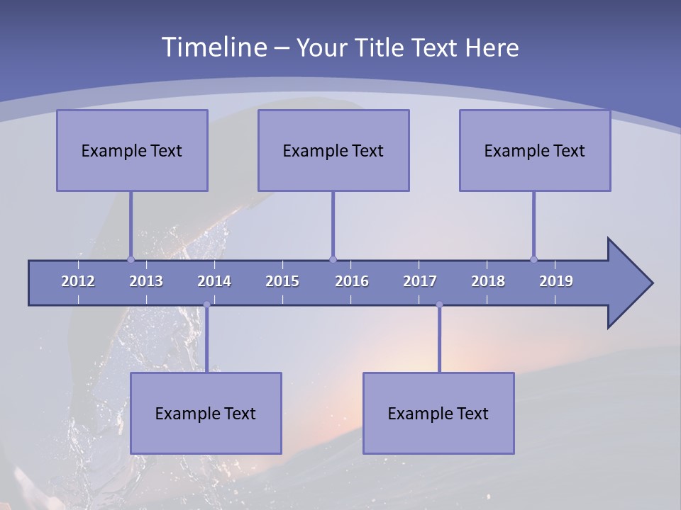 Ocean Hawaii Sea PowerPoint Template
