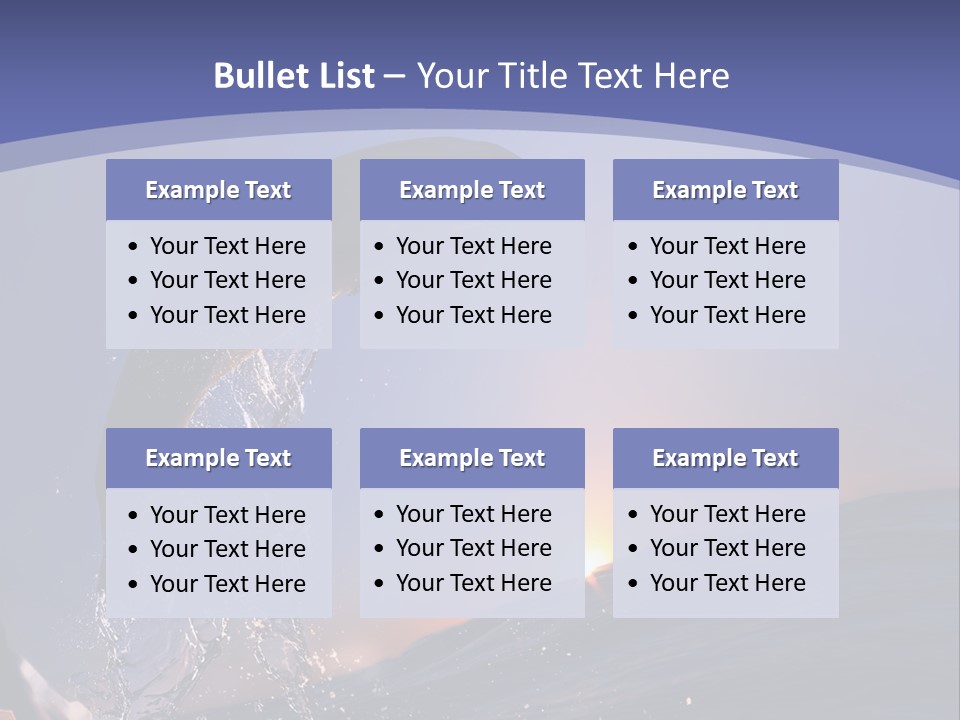 Ocean Hawaii Sea PowerPoint Template