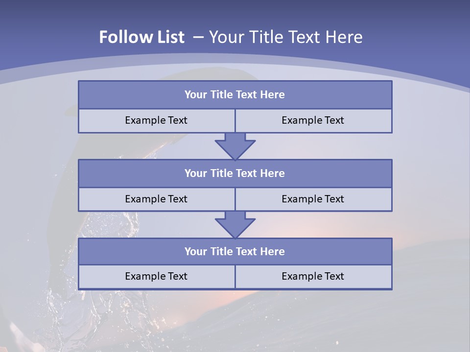 Ocean Hawaii Sea PowerPoint Template