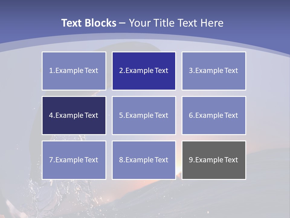 Ocean Hawaii Sea PowerPoint Template