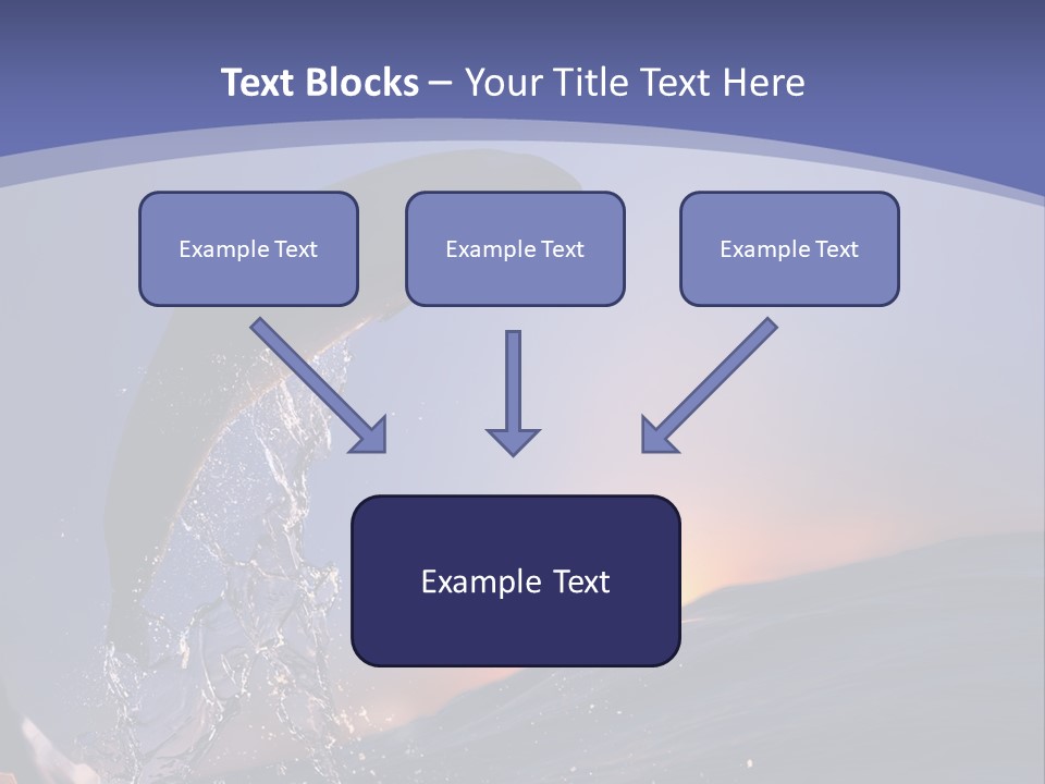 Ocean Hawaii Sea PowerPoint Template