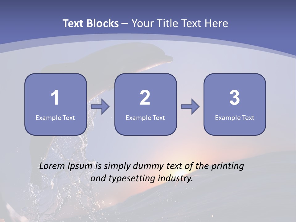 Ocean Hawaii Sea PowerPoint Template