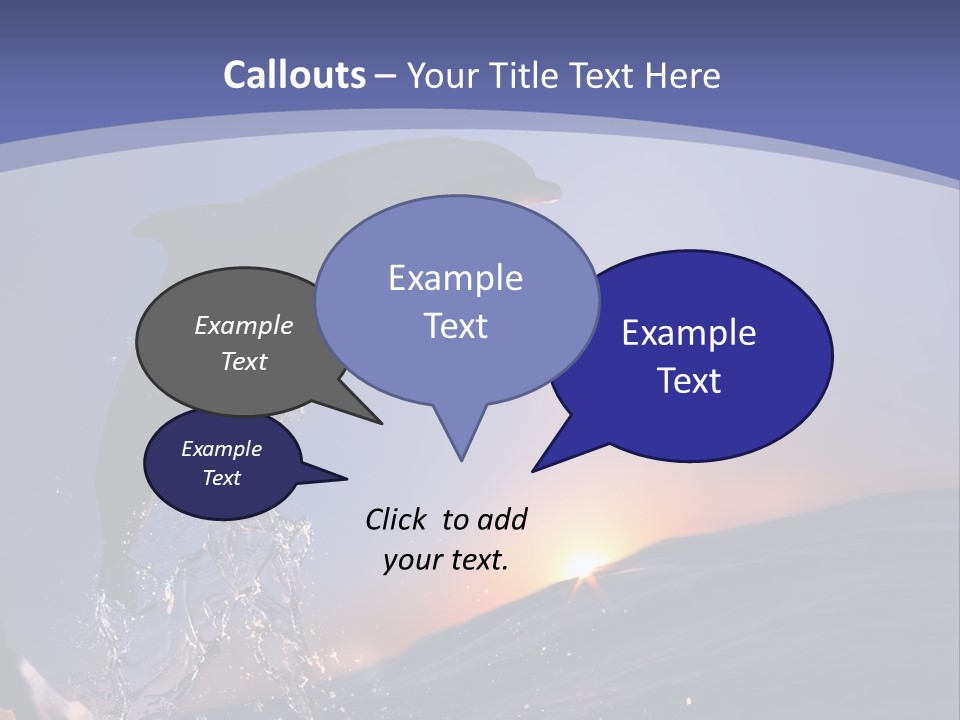 Ocean Hawaii Sea PowerPoint Template