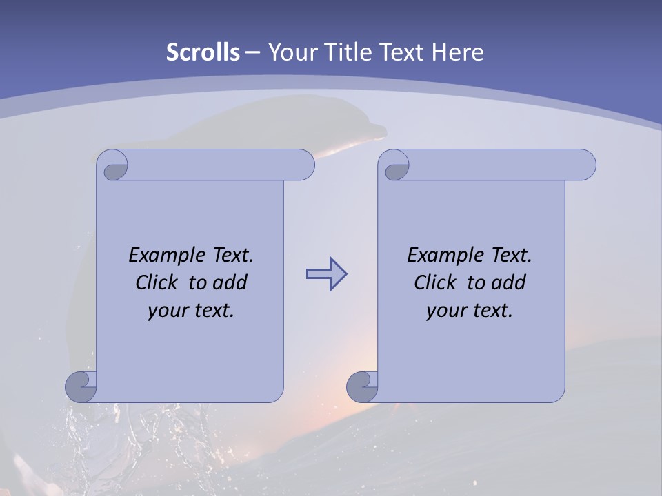Ocean Hawaii Sea PowerPoint Template