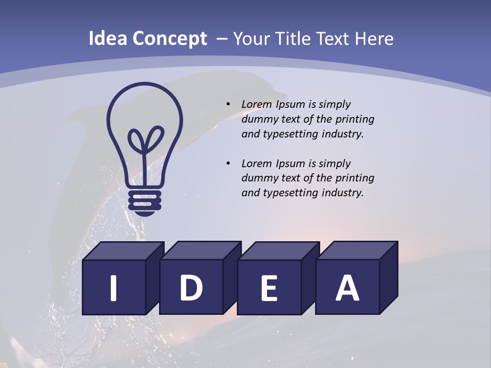 Ocean Hawaii Sea PowerPoint Template