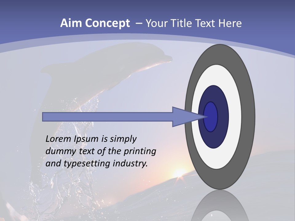 Ocean Hawaii Sea PowerPoint Template