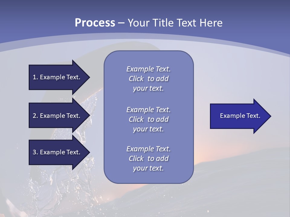 Ocean Hawaii Sea PowerPoint Template