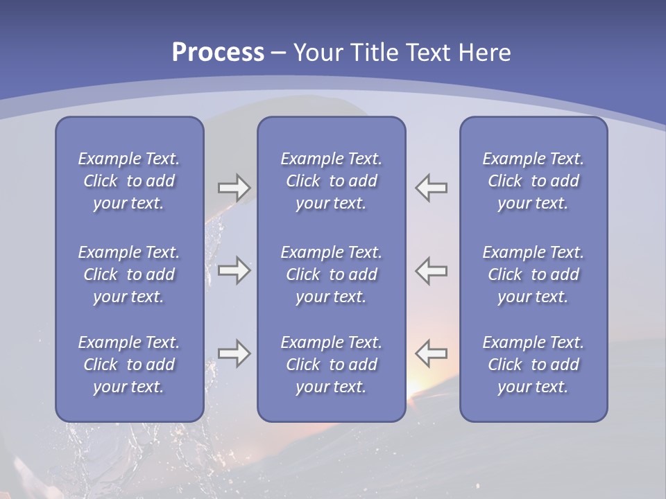 Ocean Hawaii Sea PowerPoint Template