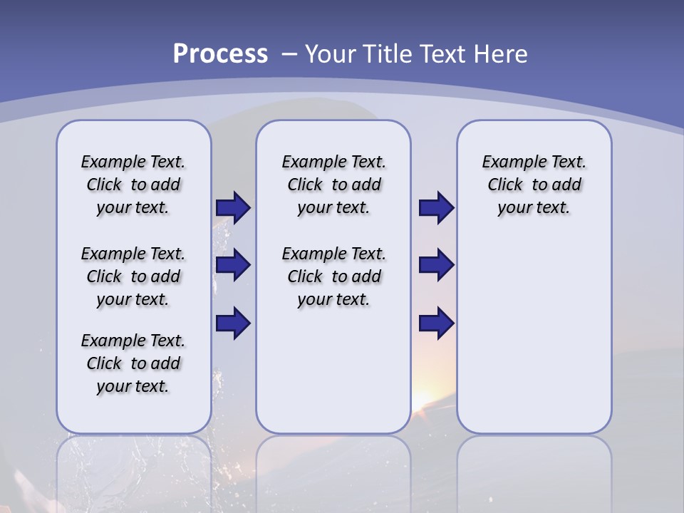 Ocean Hawaii Sea PowerPoint Template
