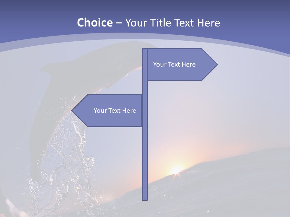 Ocean Hawaii Sea PowerPoint Template