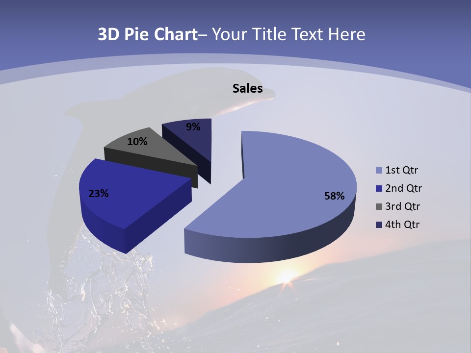 Ocean Hawaii Sea PowerPoint Template
