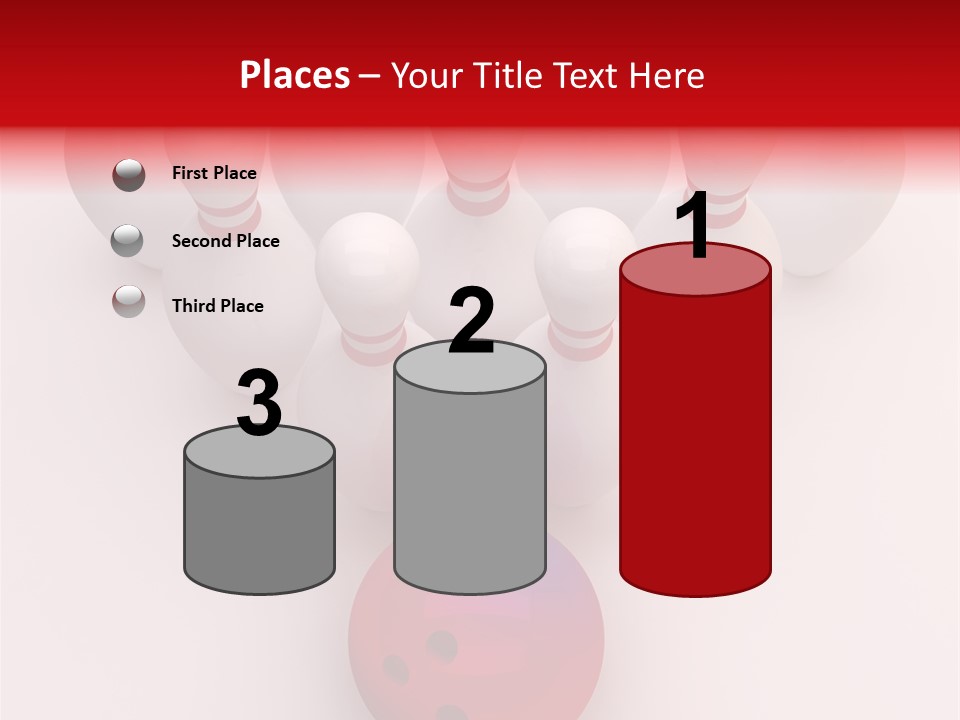 Fun Spare Ball PowerPoint Template