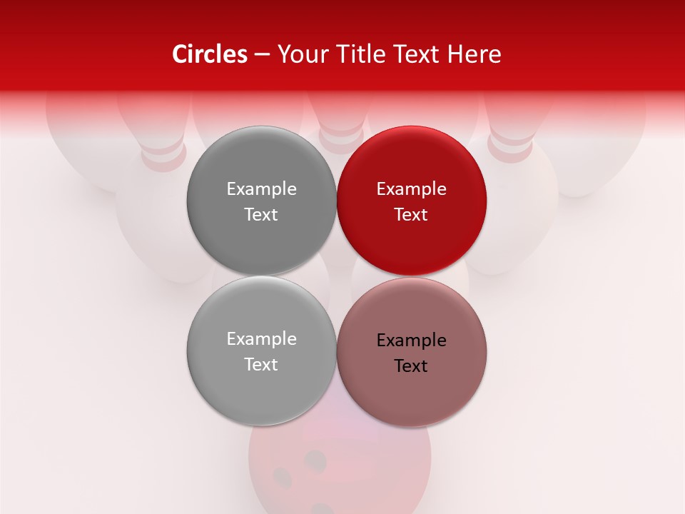 Fun Spare Ball PowerPoint Template