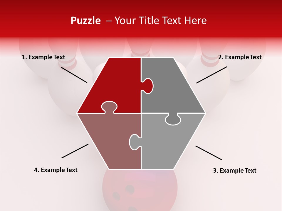 Fun Spare Ball PowerPoint Template