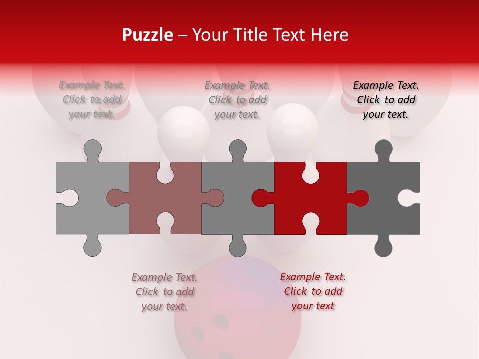 Fun Spare Ball PowerPoint Template