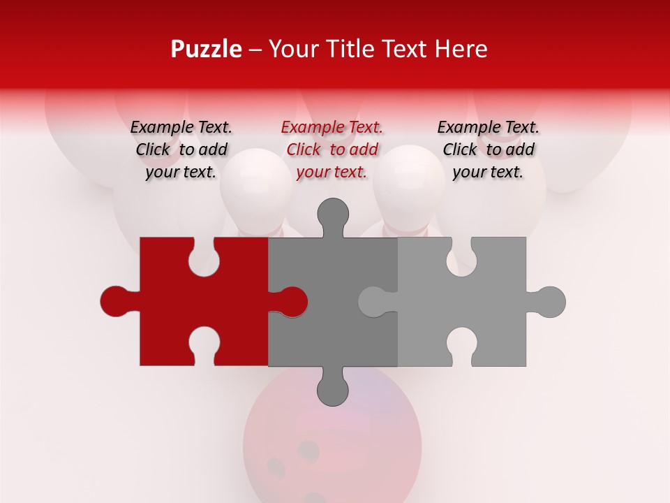 Fun Spare Ball PowerPoint Template