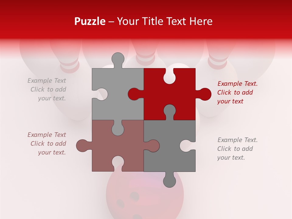 Fun Spare Ball PowerPoint Template