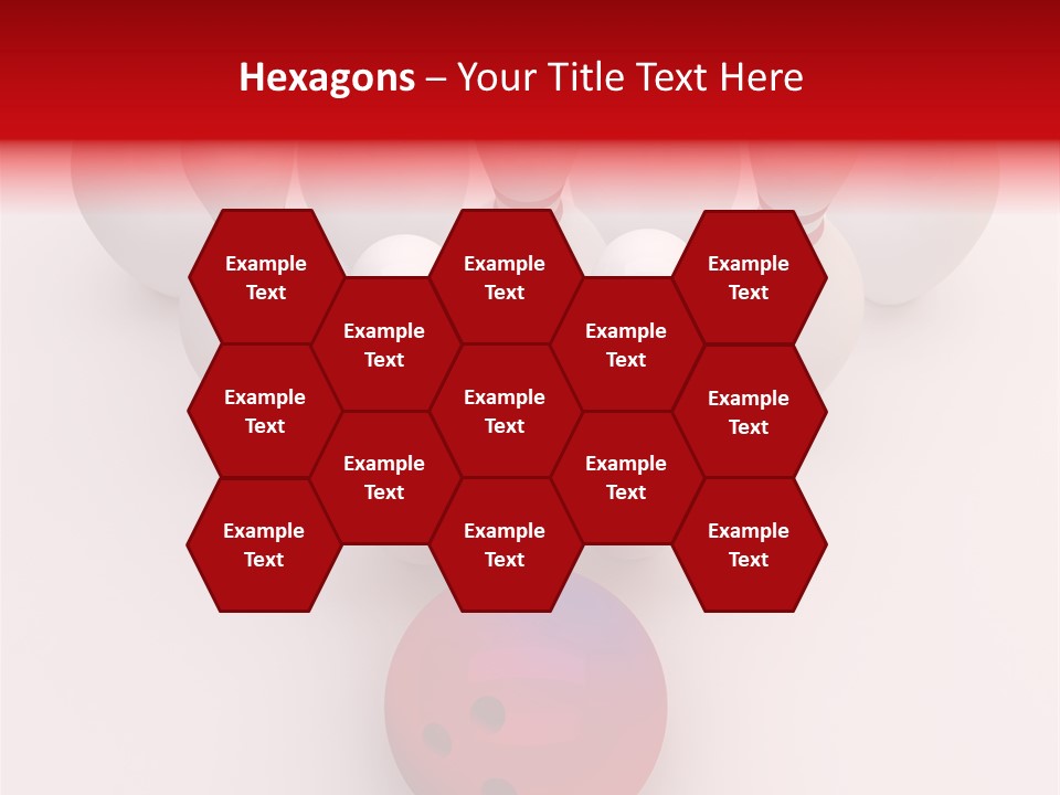 Fun Spare Ball PowerPoint Template